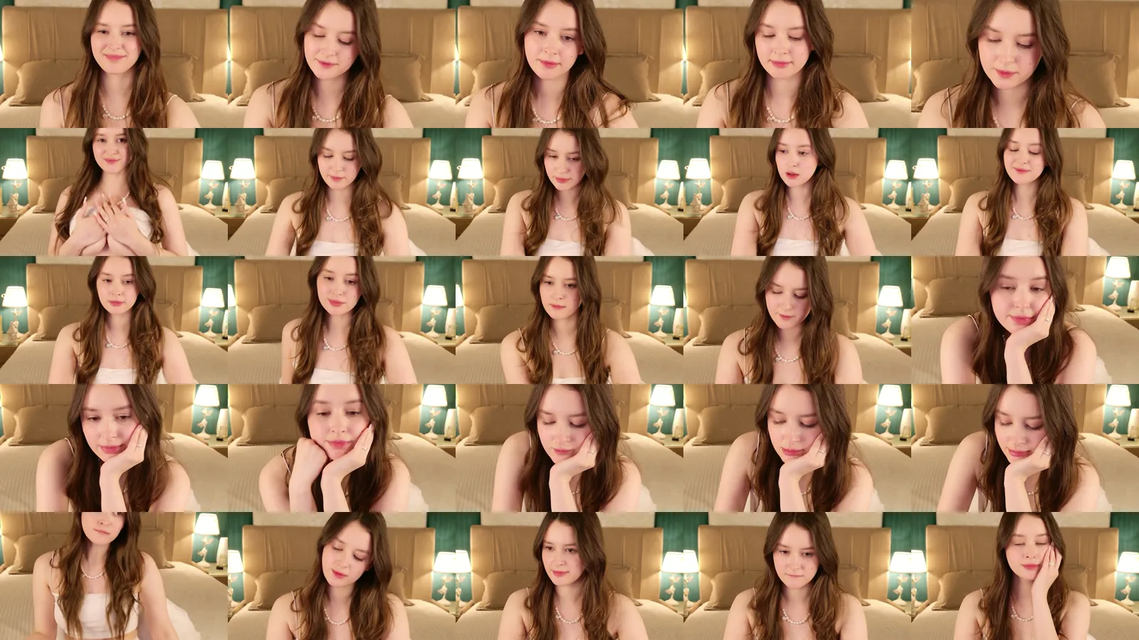 HD Capture Sheet of Eva Svan from April 30, 2026