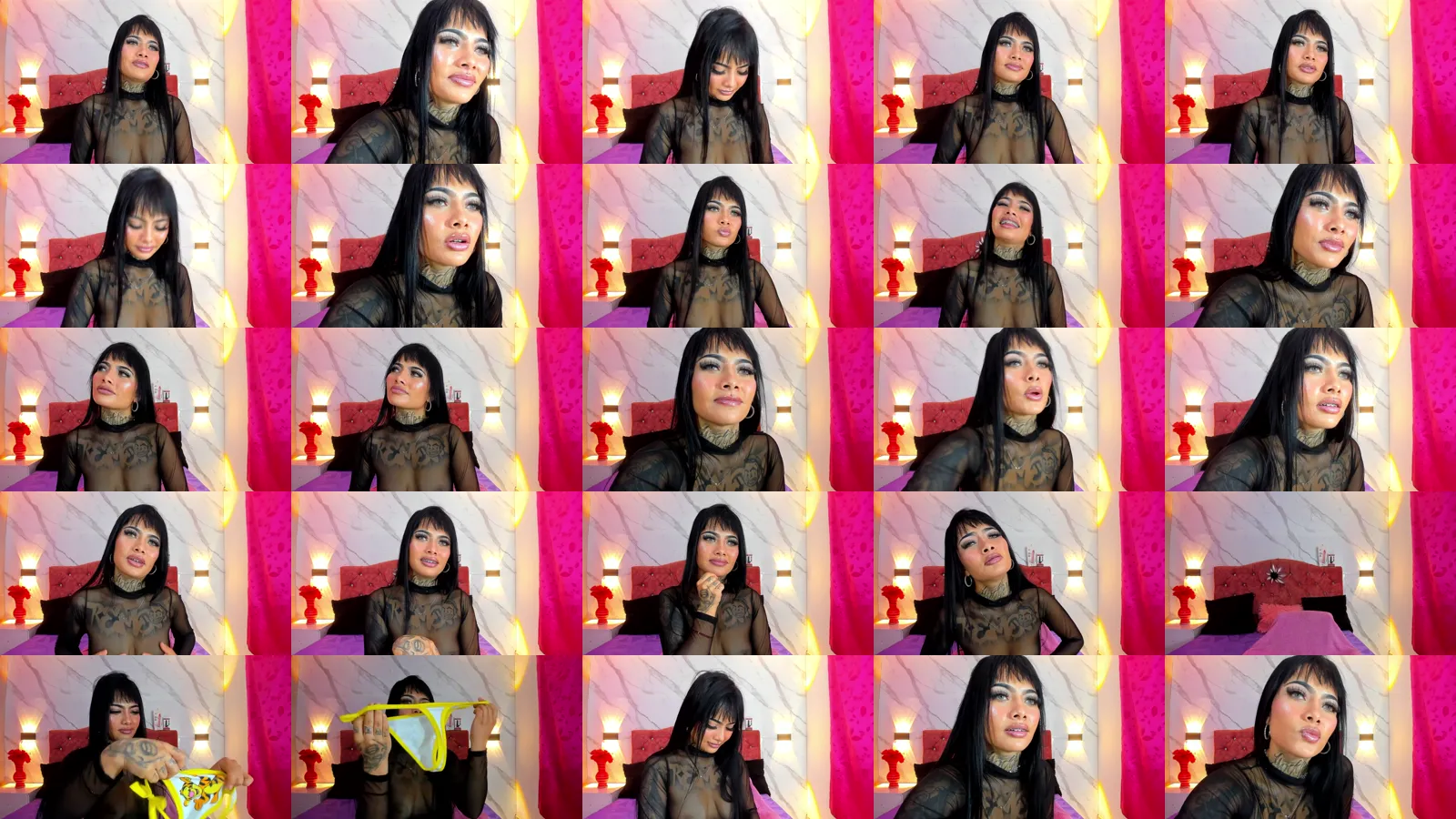 HD Capture Sheet of Evelyne Goddess from April 30, 2026