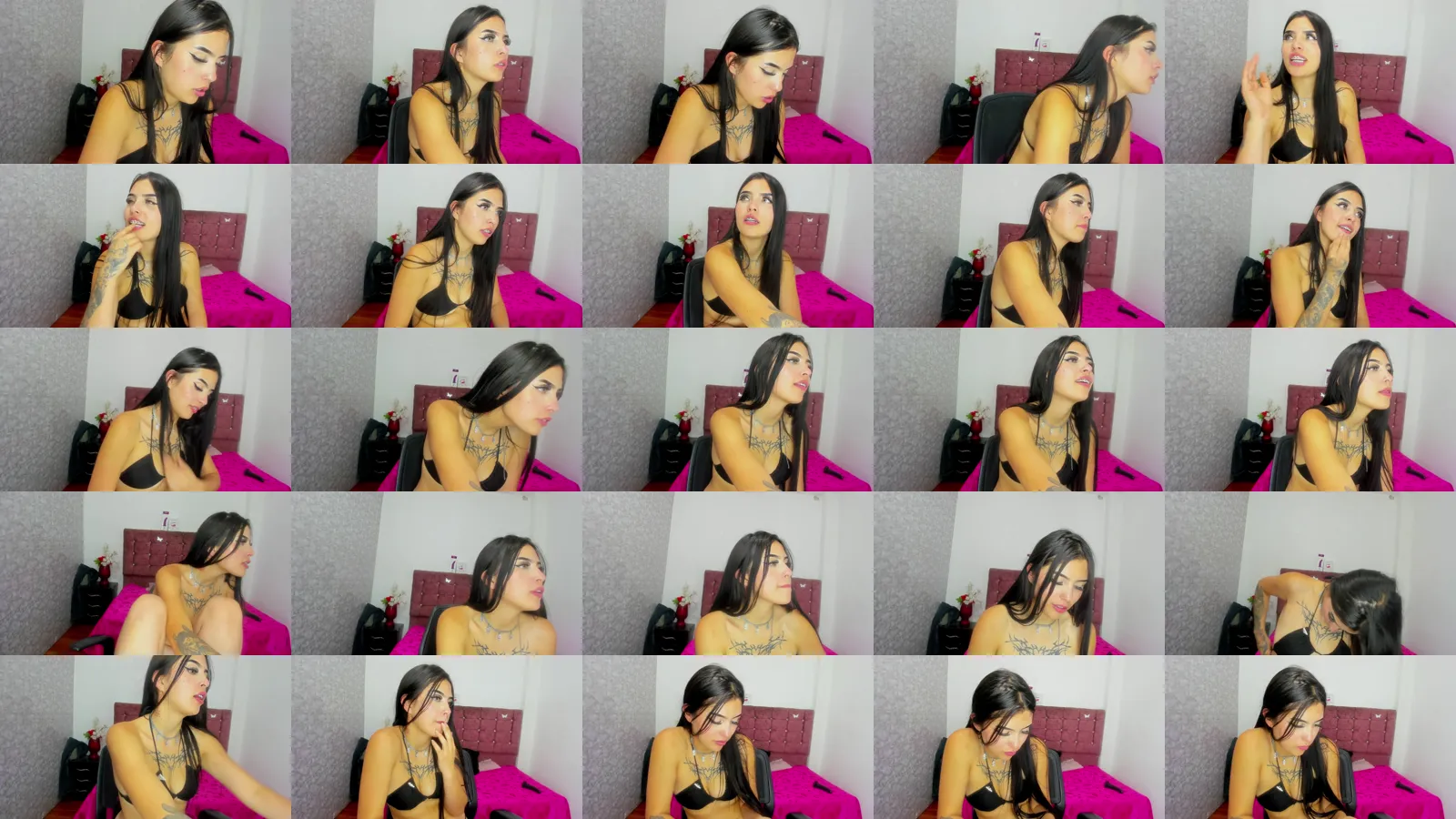 HD Capture Sheet of Evolet Goddess from April 30, 2026