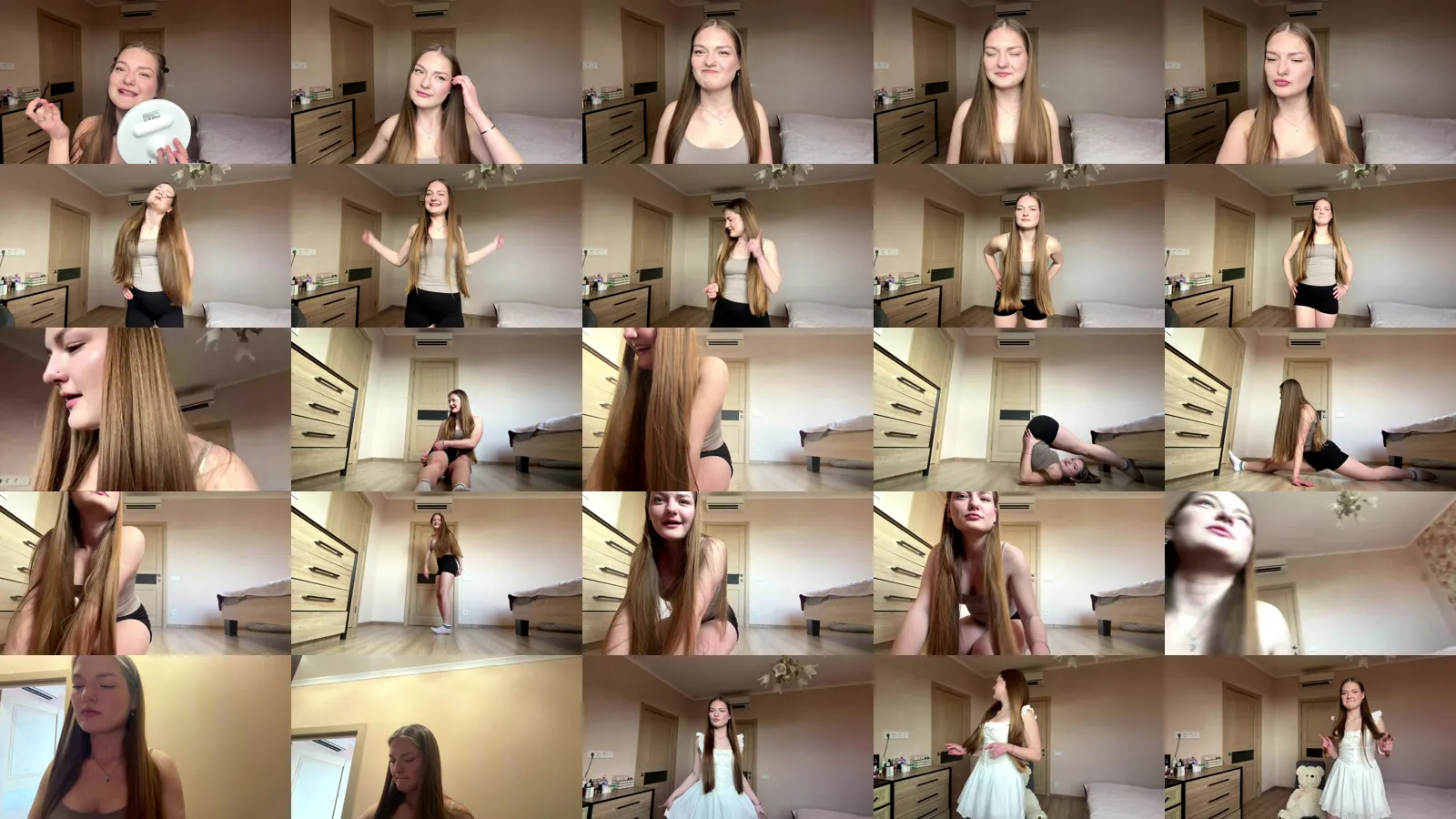 HD Capture Sheet of Faustina Novack from April 30, 2026