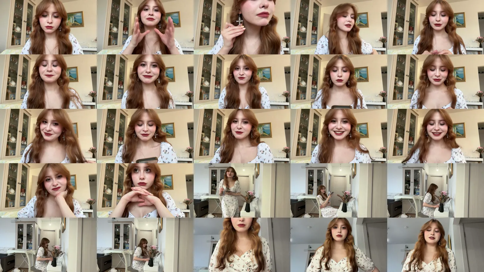 HD Capture Sheet of Gisele Witherbee from April 30, 2026