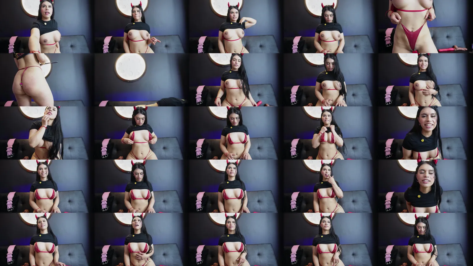 HD Capture Sheet of Greyssi Evans from April 30, 2026