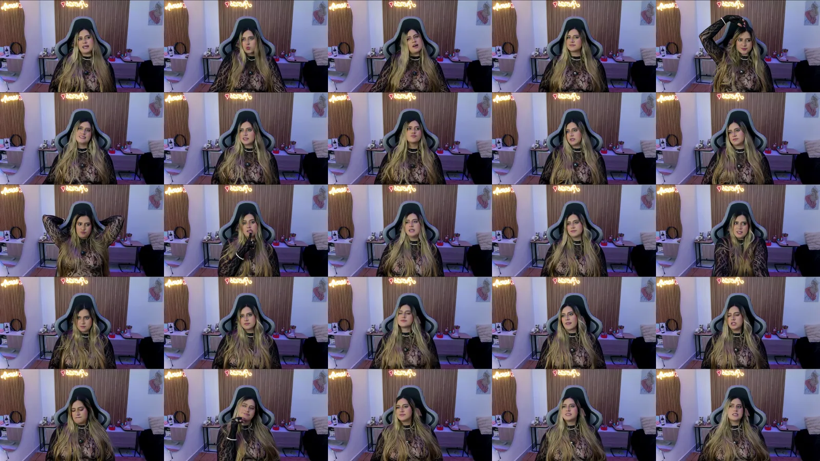 HD Capture Sheet of Hana Foster from April 30, 2026