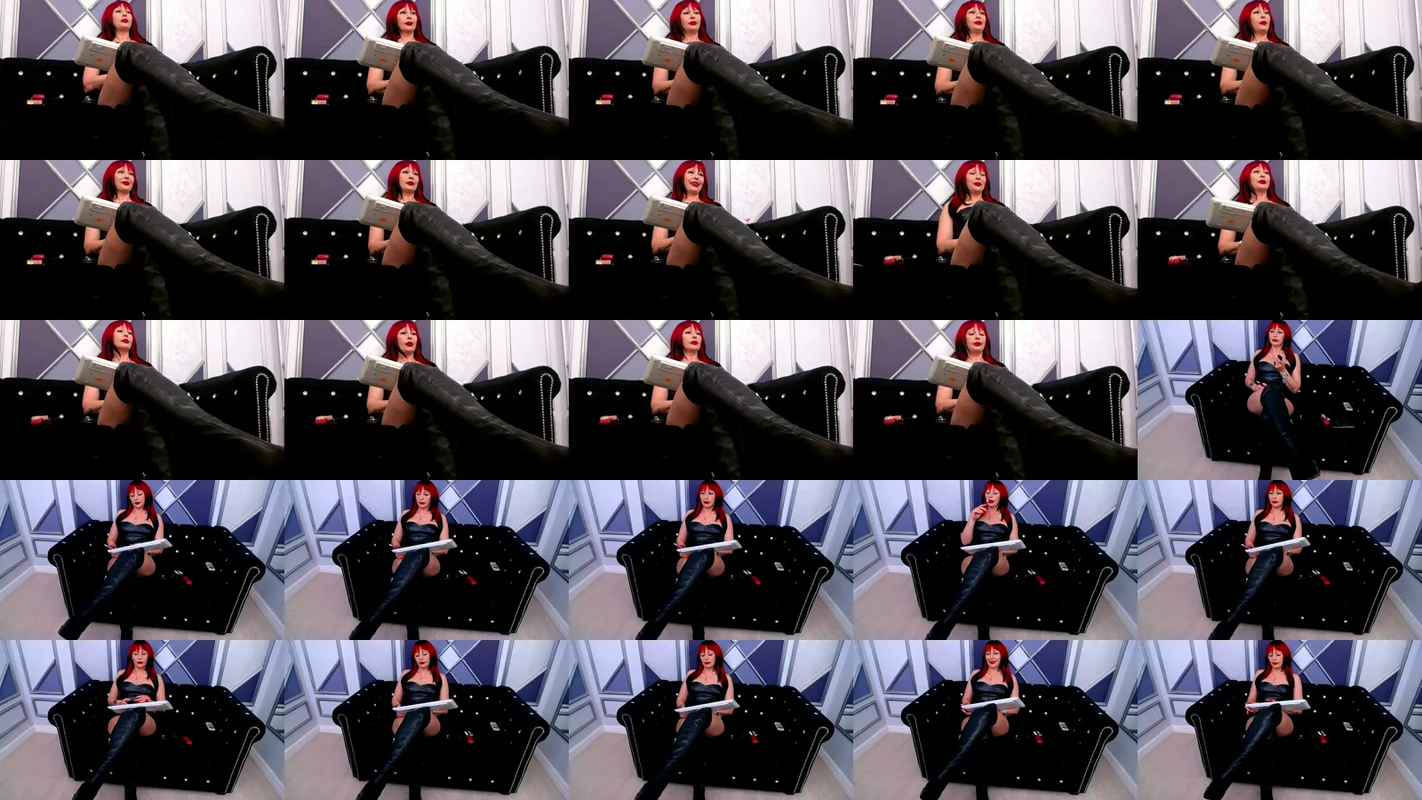 HD Capture Sheet of Ines Sharp from April 30, 2026