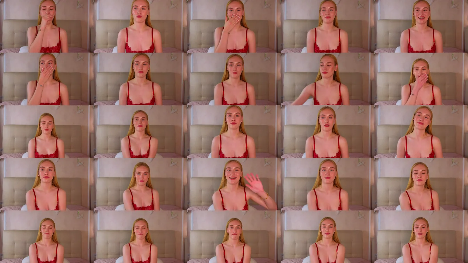 HD Capture Sheet of Jennifer Camprell from April 30, 2026