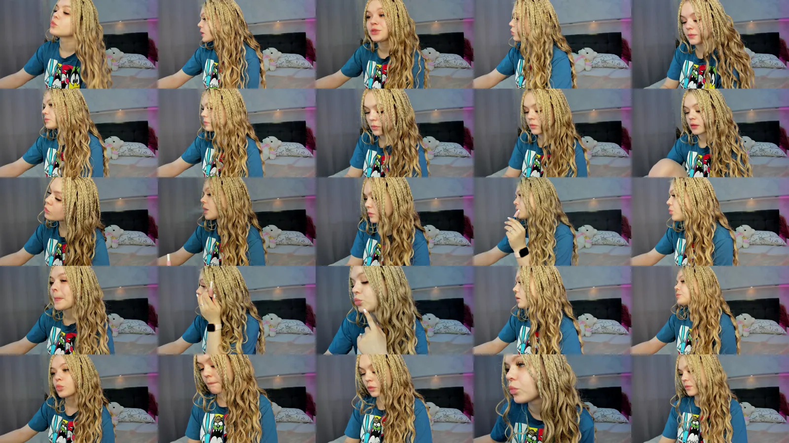 HD Capture Sheet of Jerry Hall from April 30, 2026