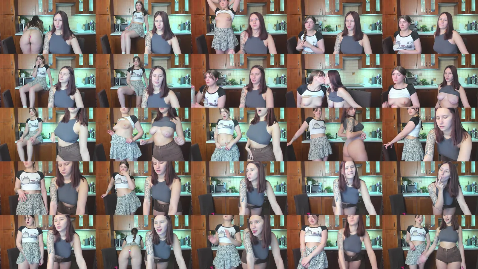 HD Capture Sheet of Jess &amp; Erica &amp; Sofy from April 30, 2026