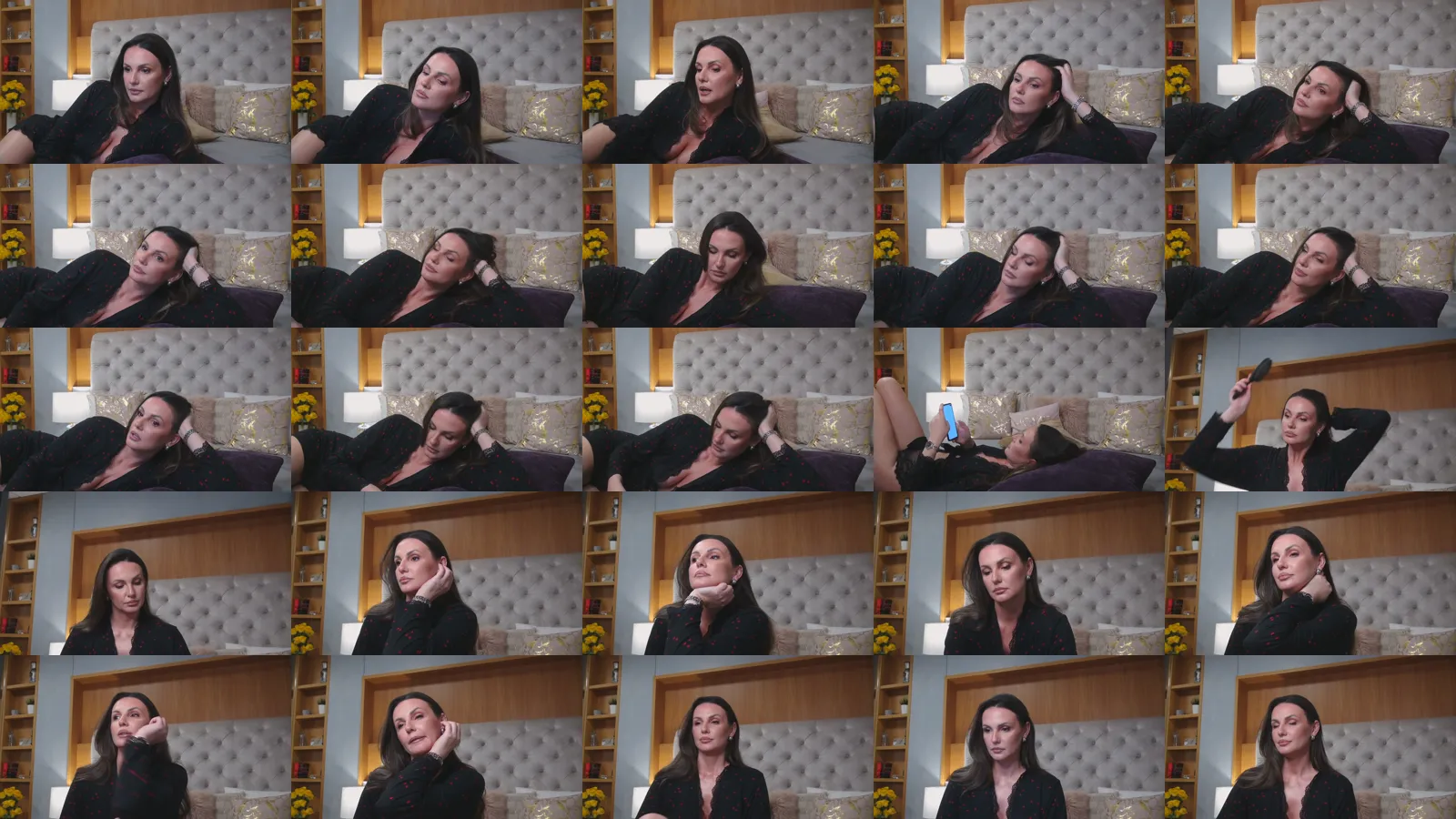 HD Capture Sheet of Jessie Blonde from April 30, 2026