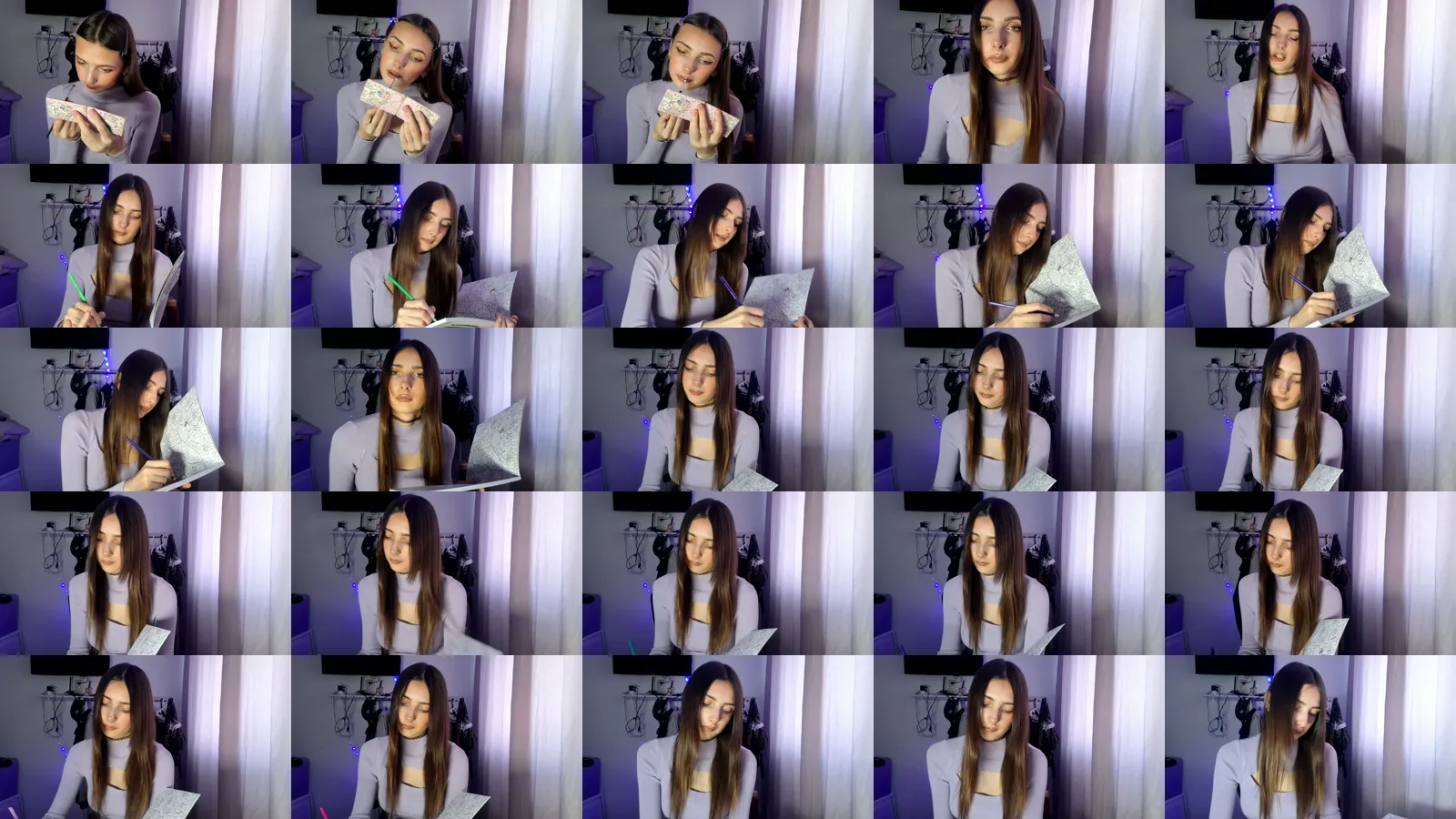 HD Capture Sheet of Joie Rio from April 30, 2026