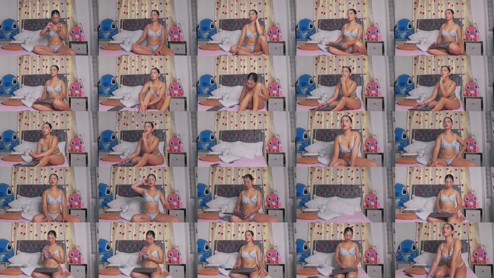 HD Capture Sheet of Juliane Church from April 30, 2026