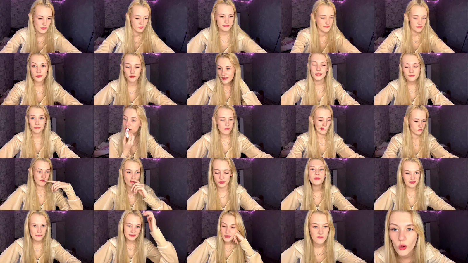 HD Capture Sheet of Katelin Beatson from April 30, 2026