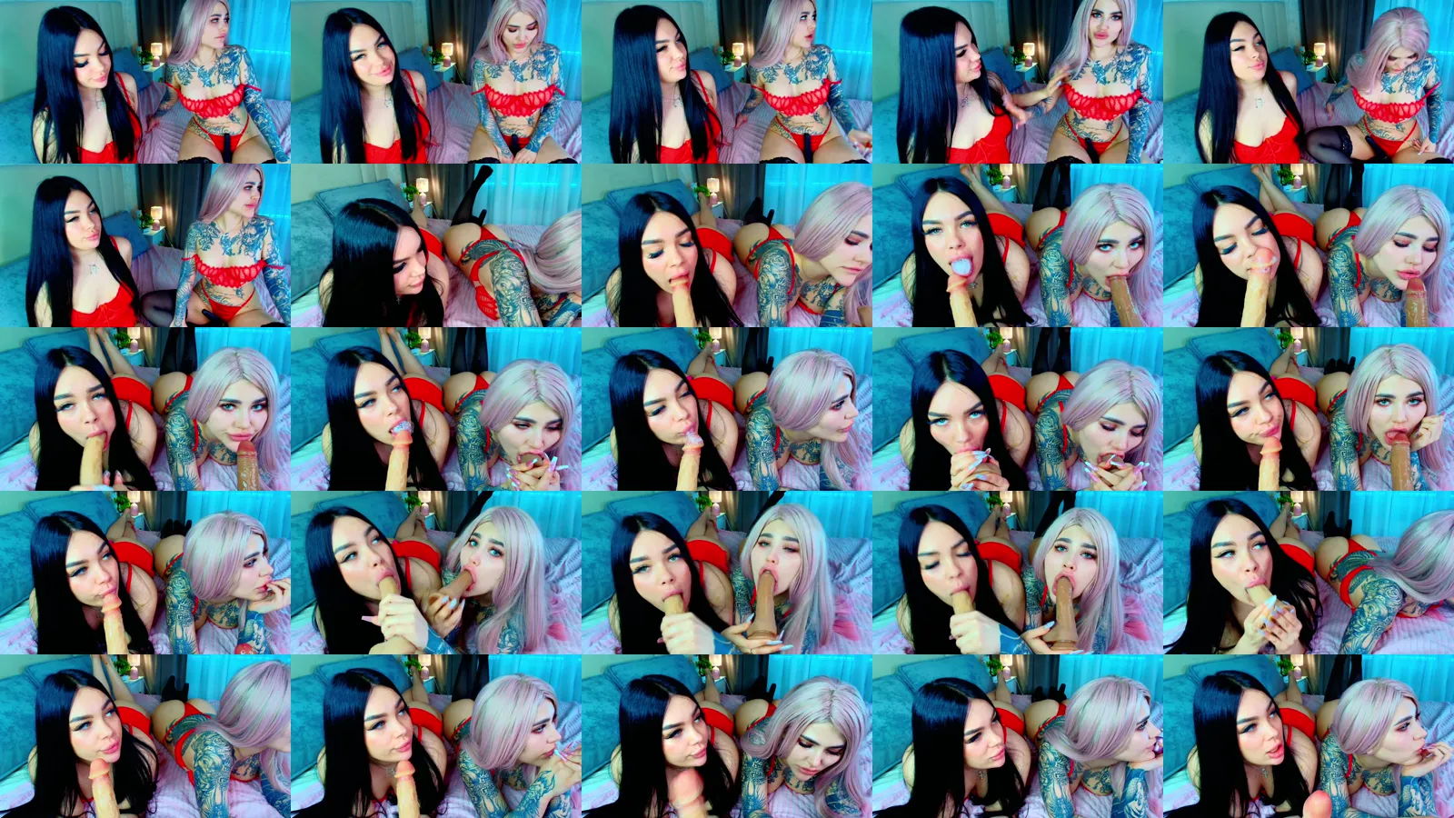 HD Capture Sheet of Katerine Monroe &amp; Madina Parker from April 29, 2026