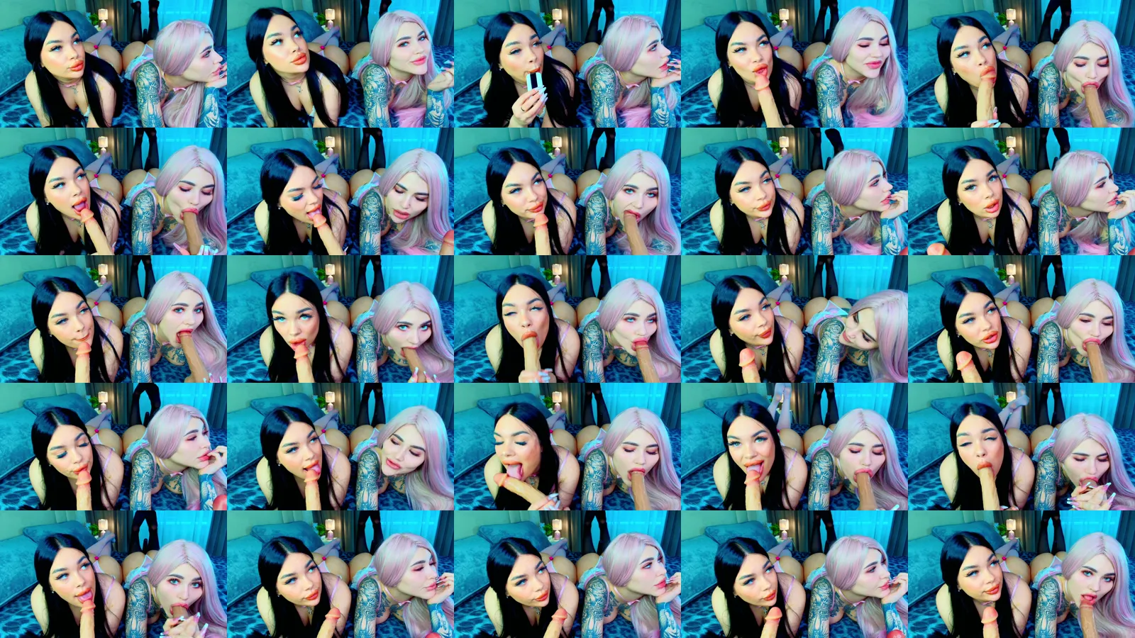 HD Capture Sheet of Katerine Monroe &amp; Madina Parker from April 30, 2026