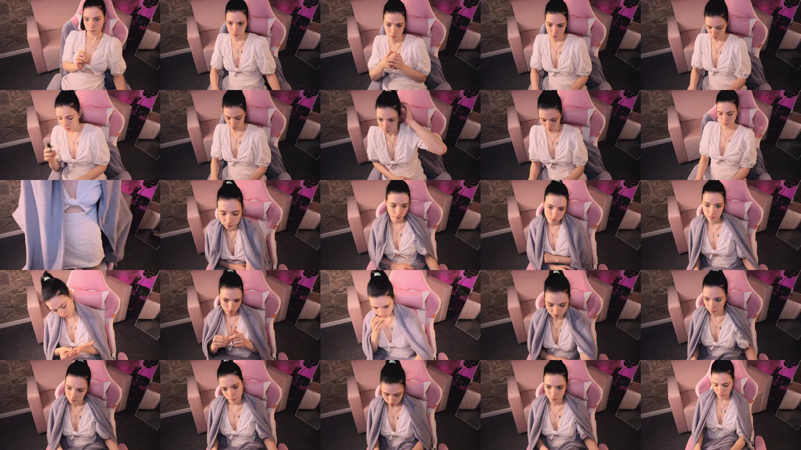 HD Capture Sheet of Katy Woodman from April 30, 2026