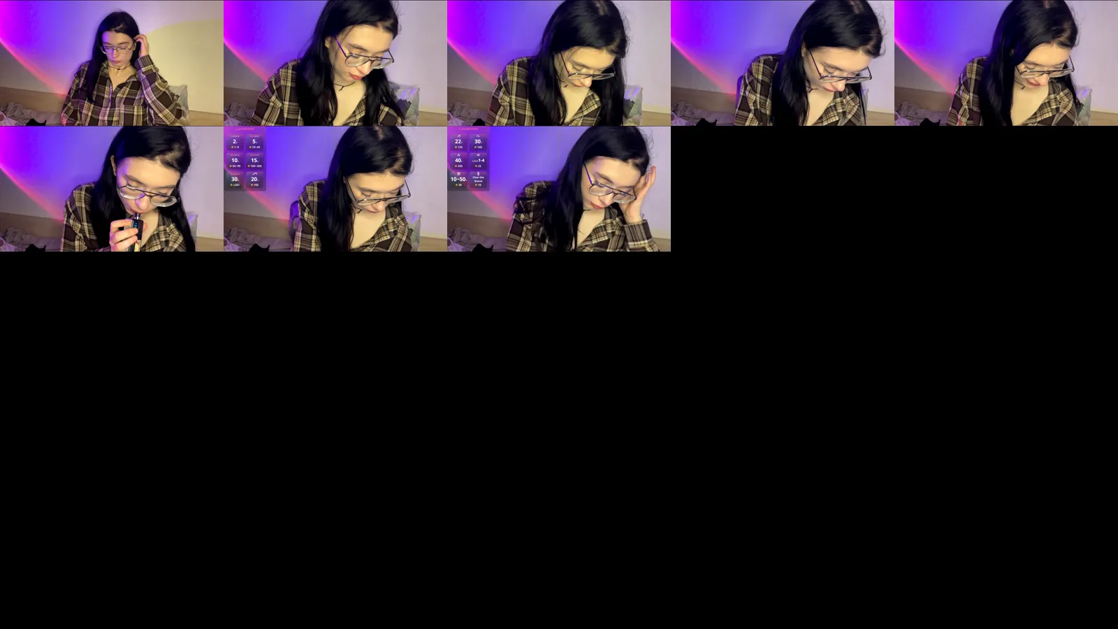 HD Capture Sheet of Keena Hjermstad from April 30, 2026