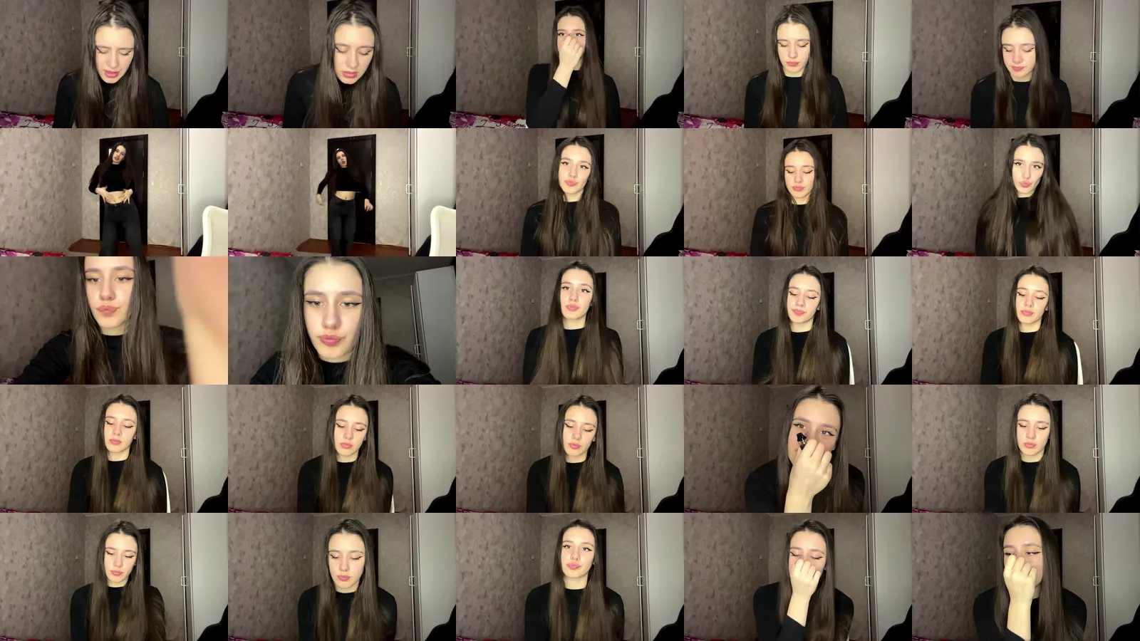 HD Capture Sheet of Krystal Hosek from April 30, 2026