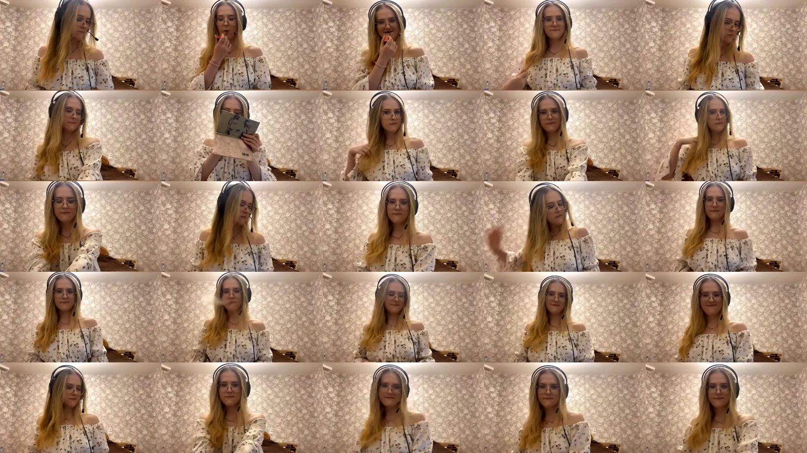 HD Capture Sheet of Lady Knockaert from April 30, 2026