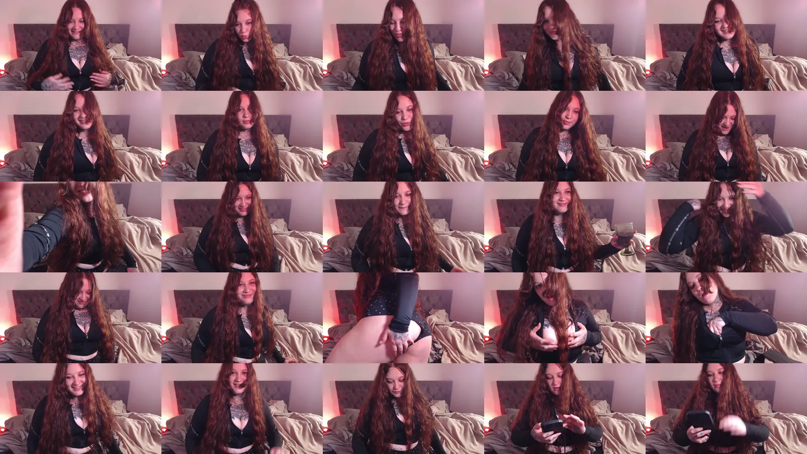 HD Capture Sheet of Leana Koral from April 29, 2026