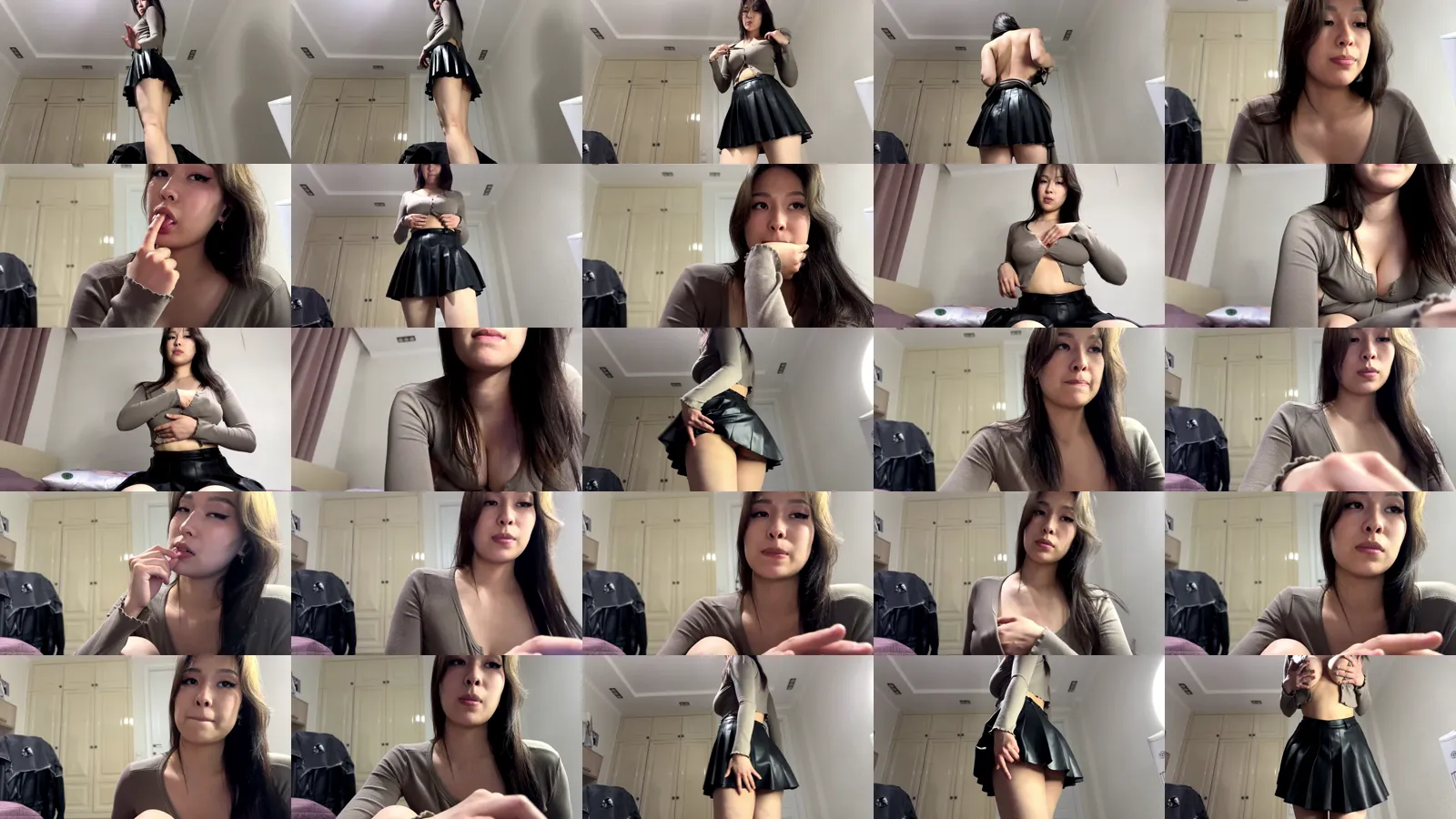 HD Capture Sheet of Leia Latona from April 30, 2026