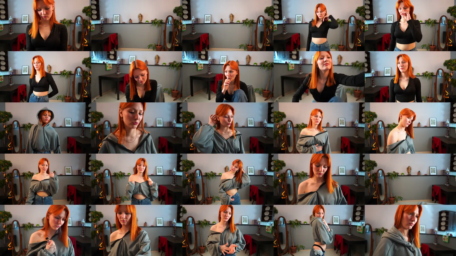 HD Capture Sheet of Leighann Cost from April 30, 2026