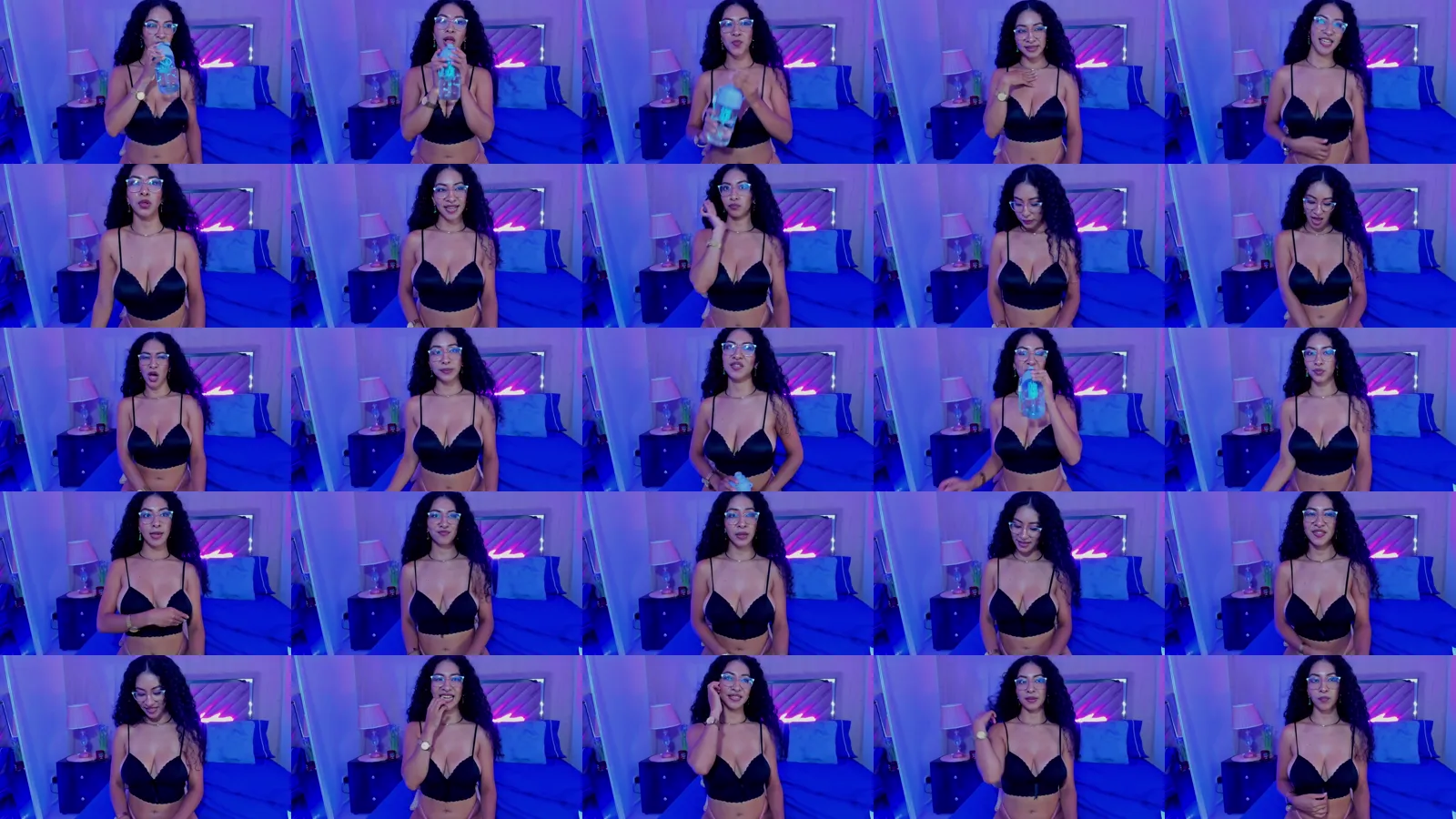 HD Capture Sheet of Lia Davs from April 30, 2026