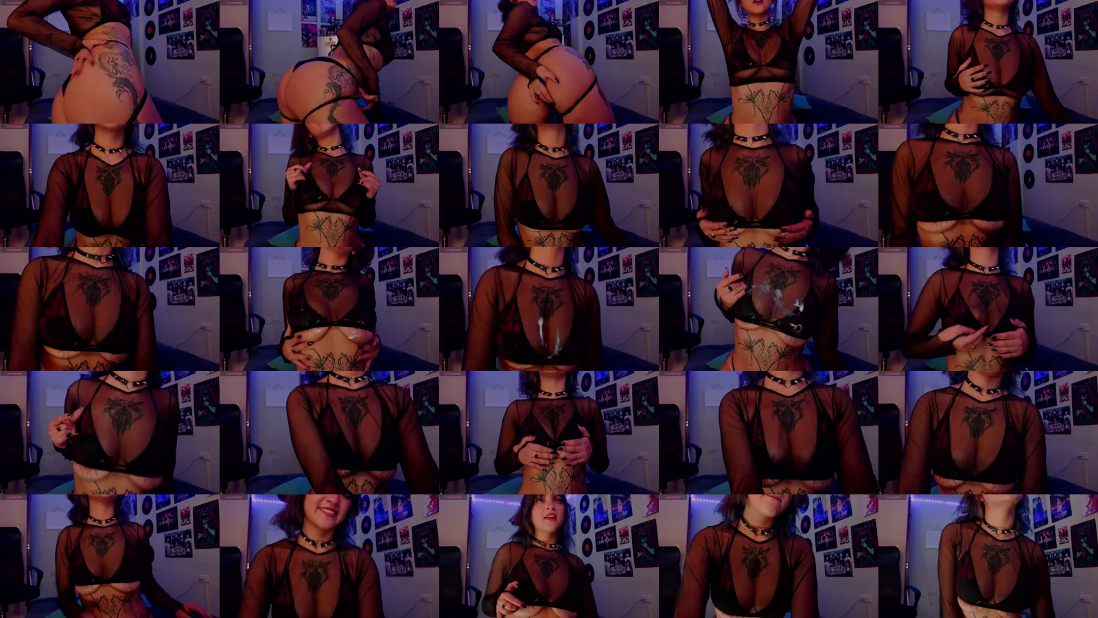 HD Capture Sheet of Lili Gallagher from April 30, 2026