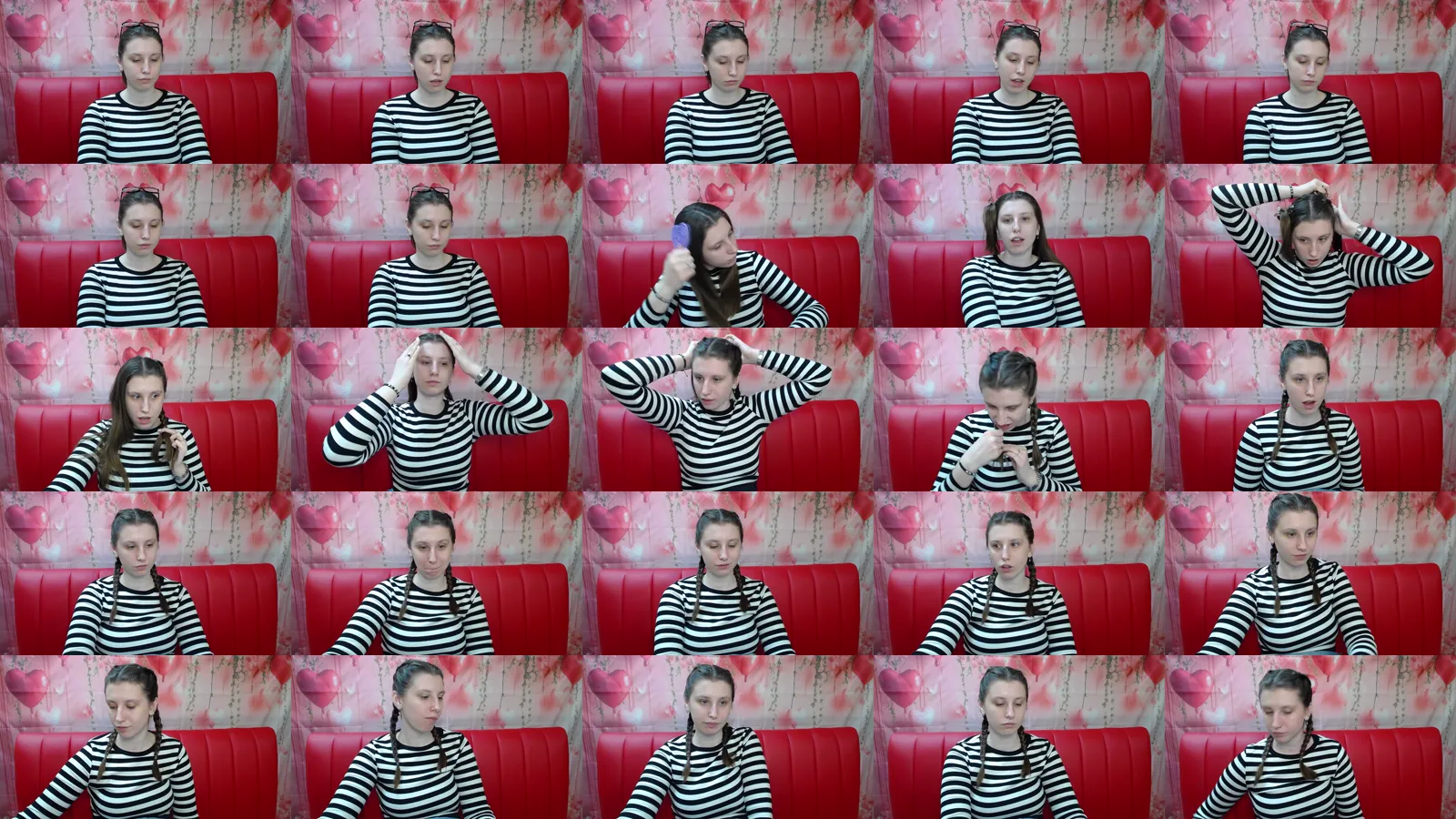 HD Capture Sheet of Liliana Shine from April 30, 2026