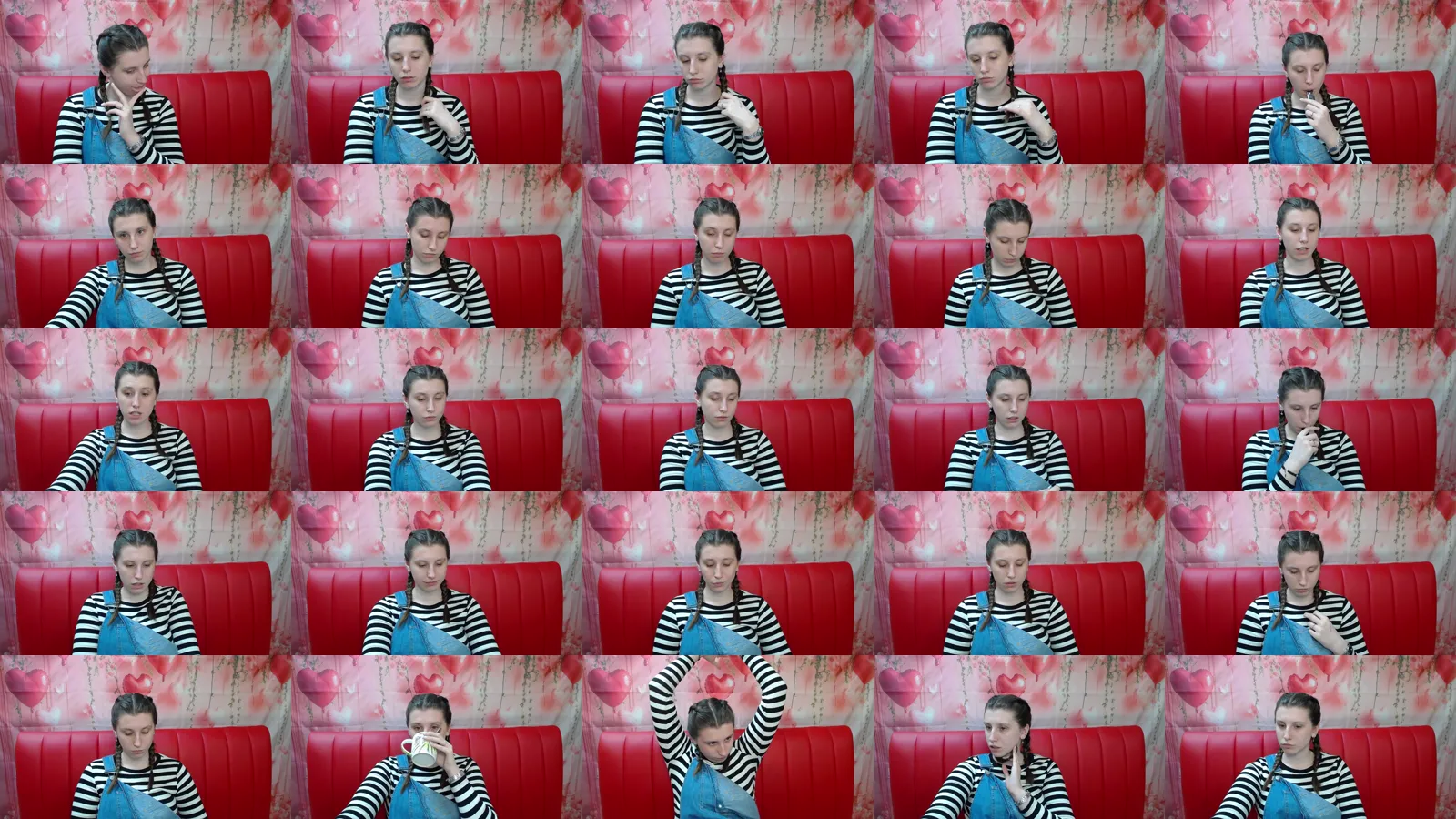 HD Capture Sheet of Liliana Shine from April 30, 2026