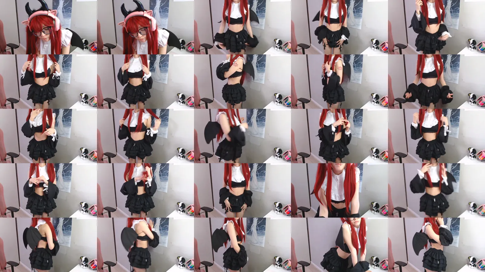 HD Capture Sheet of Lilly Wietzel from April 30, 2026