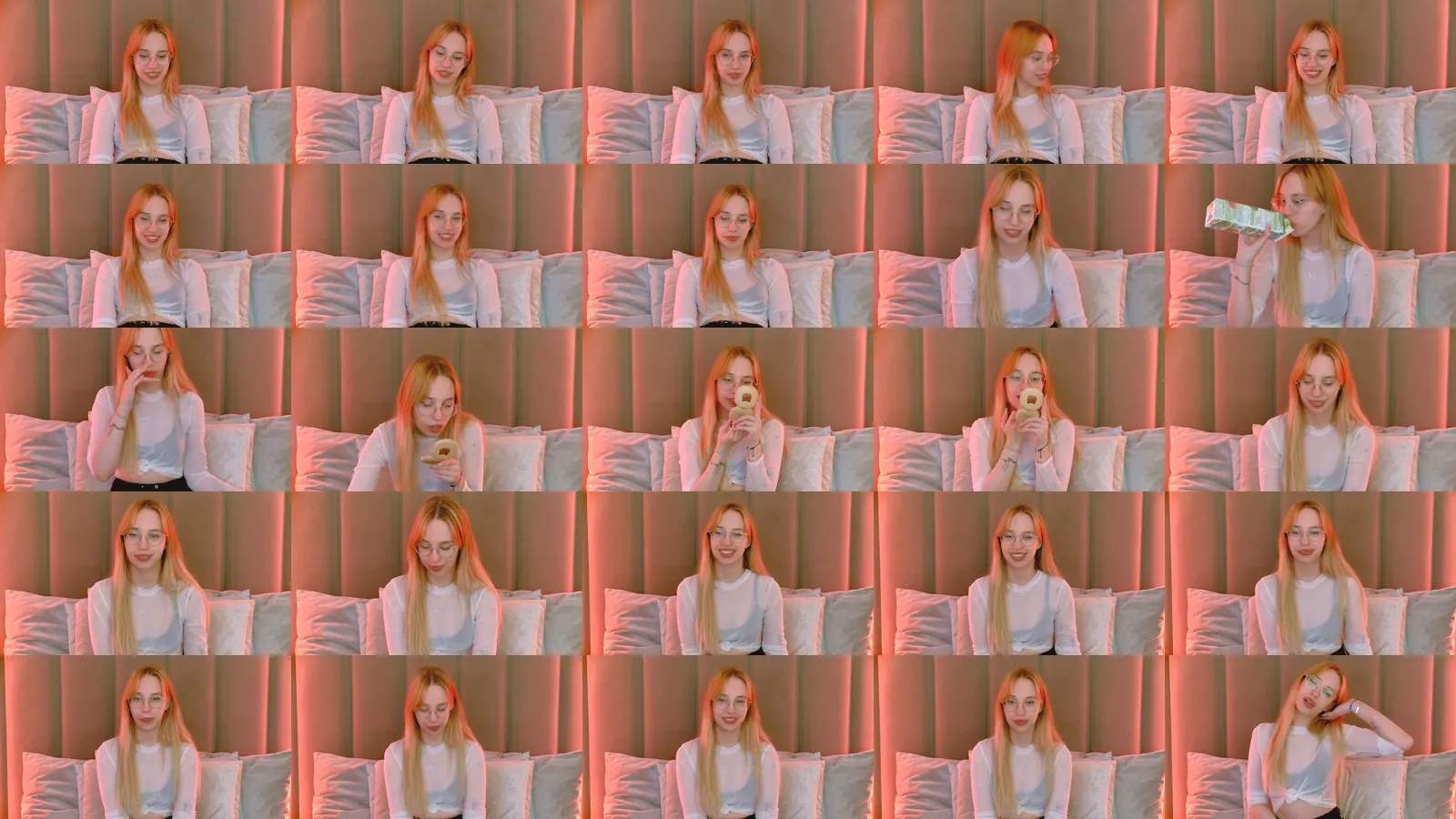 HD Capture Sheet of Lina Lewitt from April 30, 2026