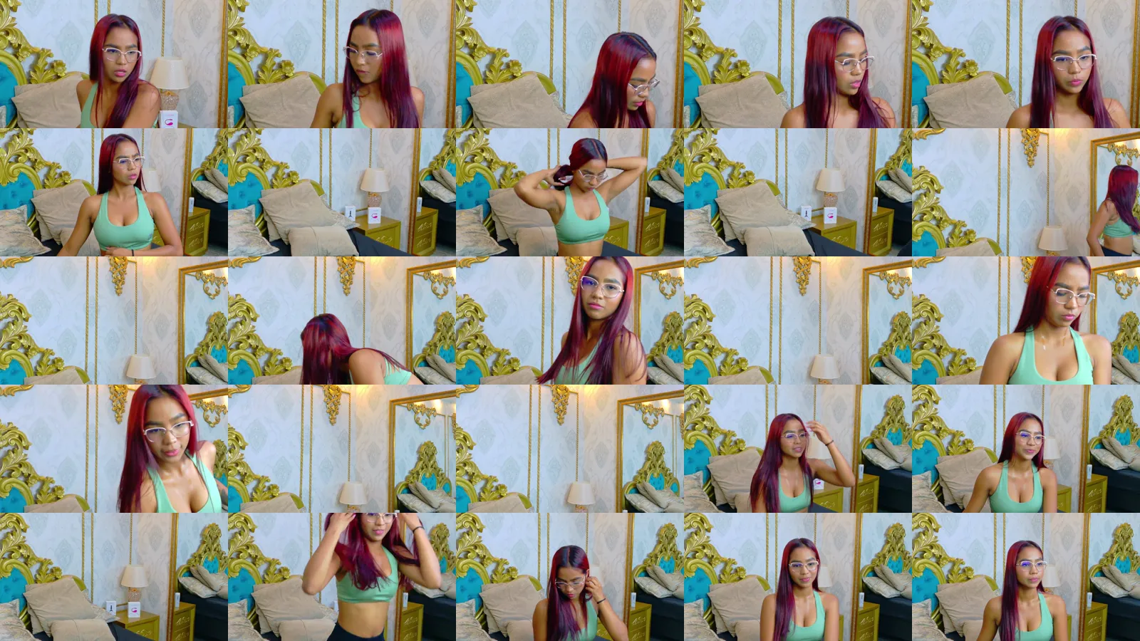 HD Capture Sheet of Lucy Leah from April 30, 2026