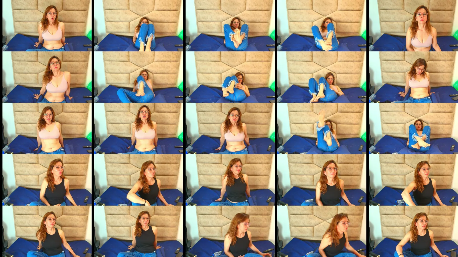 HD Capture Sheet of Margareth Rouss from April 30, 2026