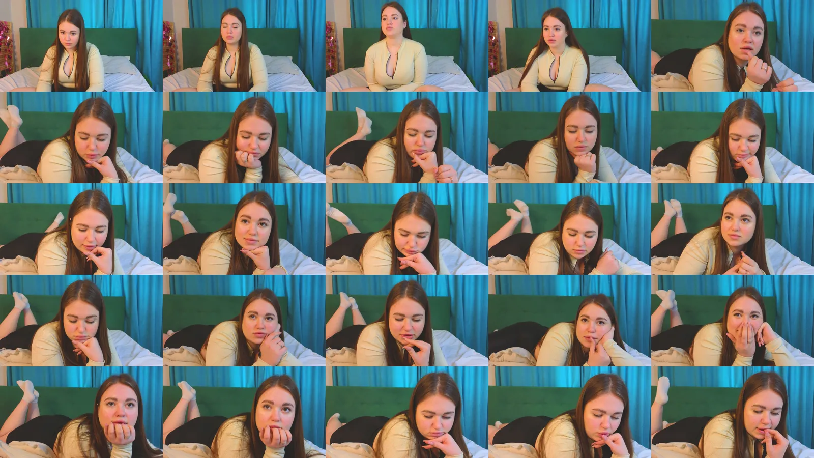 HD Capture Sheet of Marianna Lomas from April 30, 2026