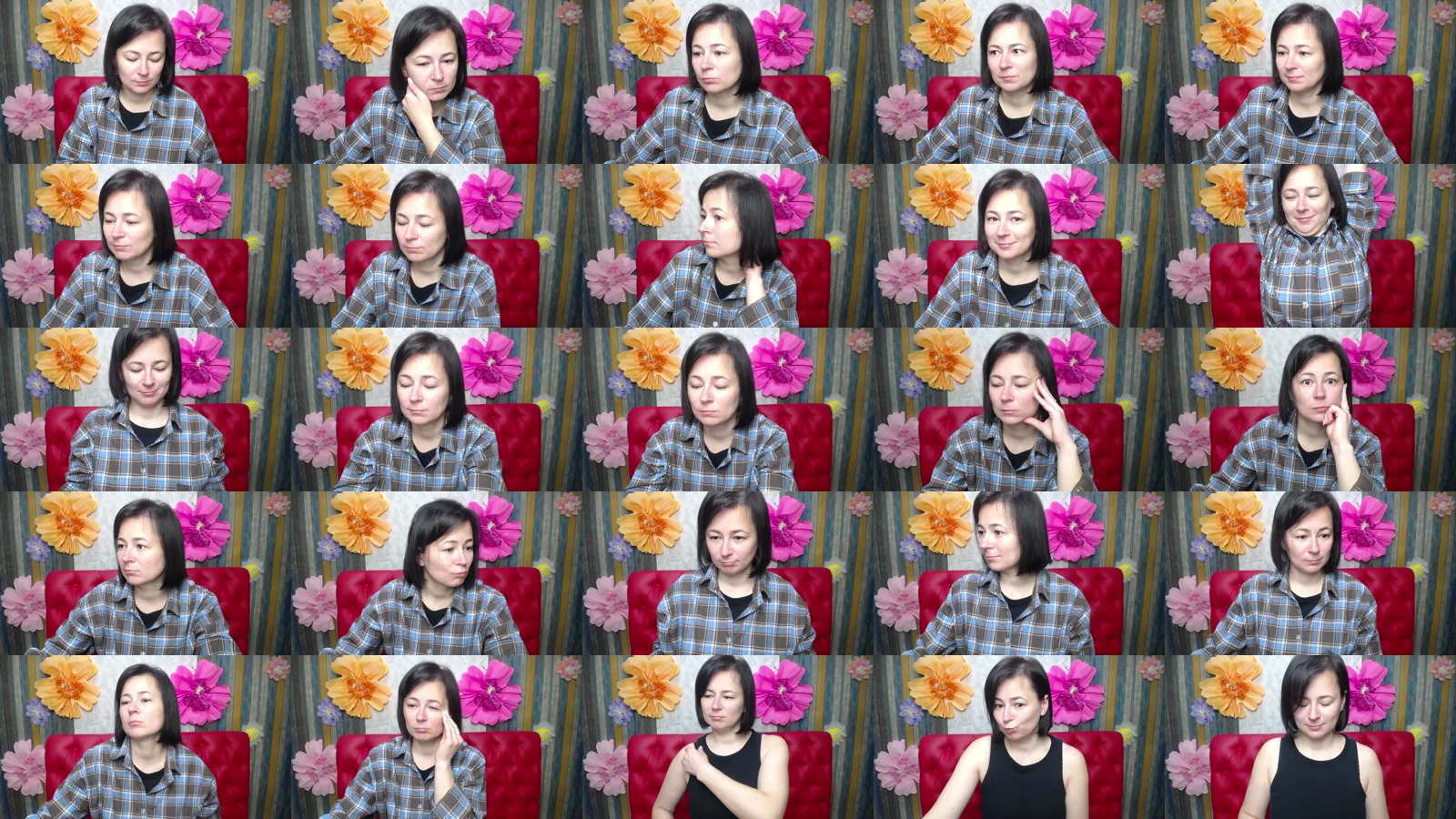 HD Capture Sheet of Marie Selfi from April 30, 2026