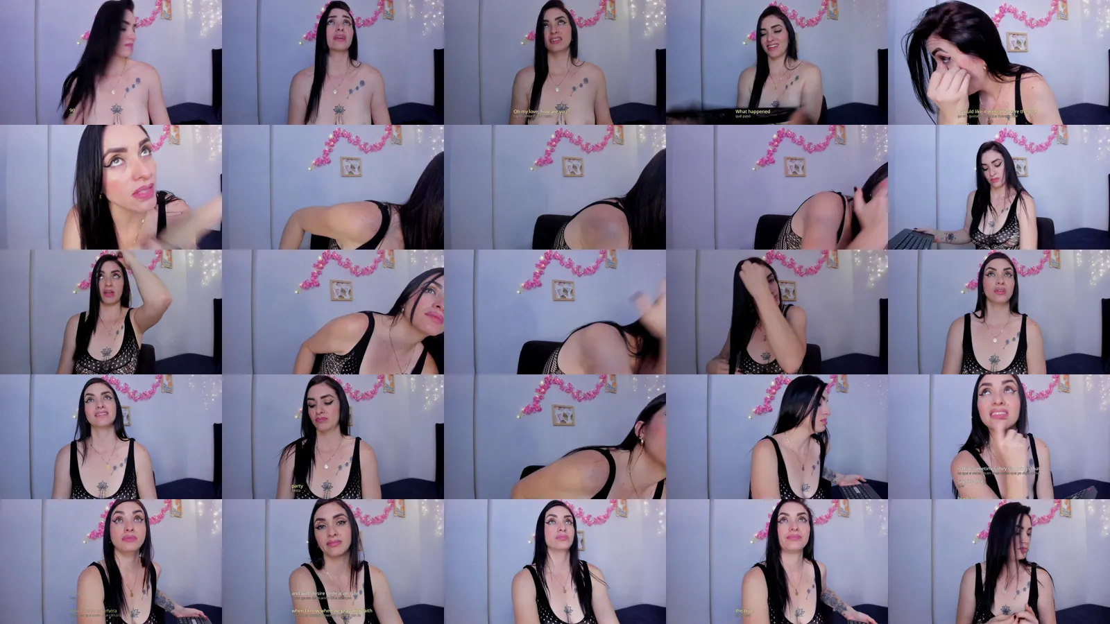 HD Capture Sheet of Megan Hoffman from April 30, 2026