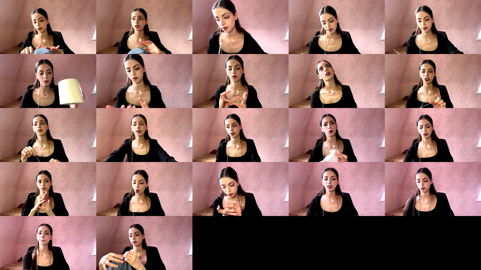 HD Capture Sheet of Melia Sterk from April 30, 2026