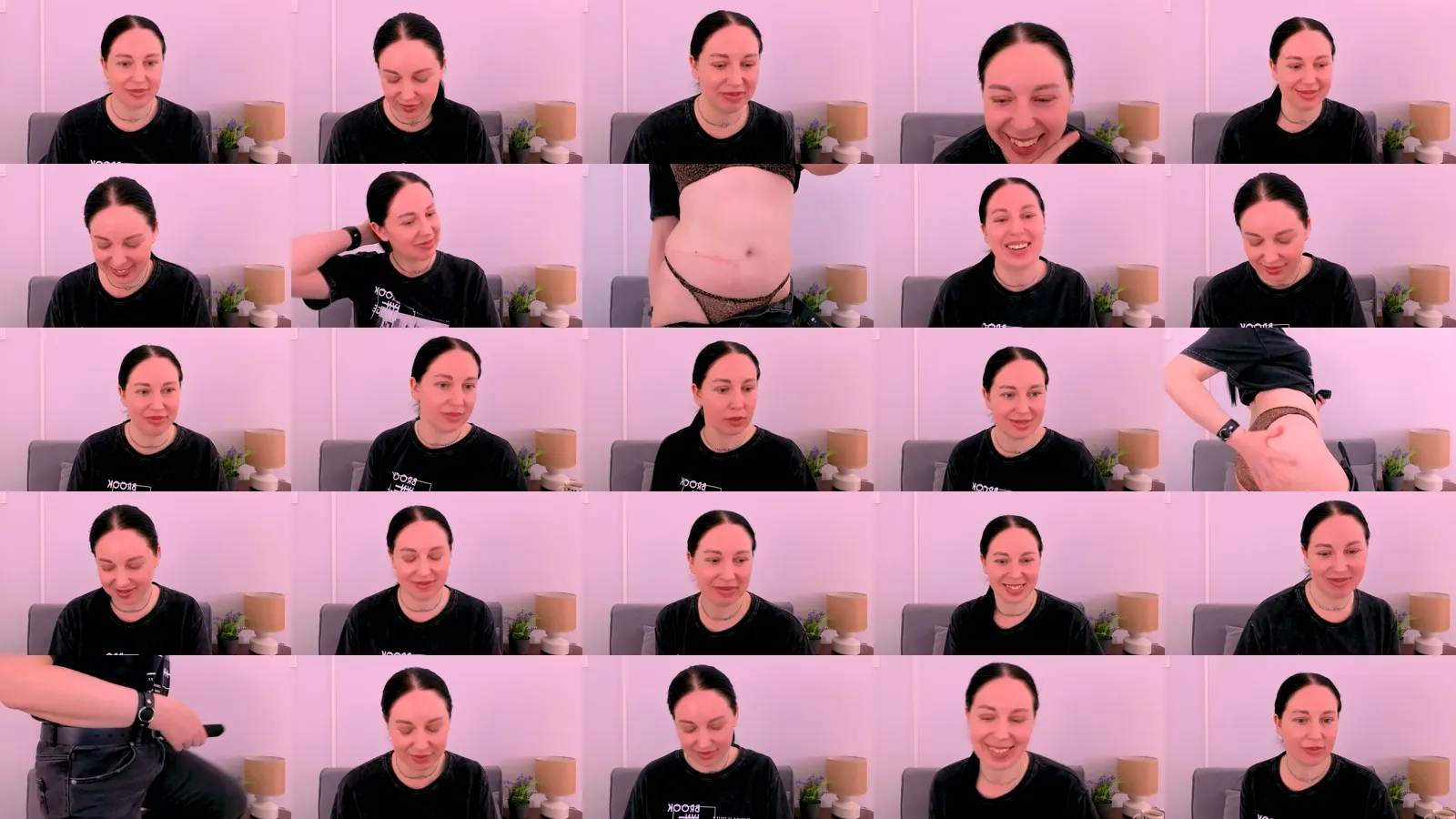 HD Capture Sheet of Mia Sallow from April 30, 2026