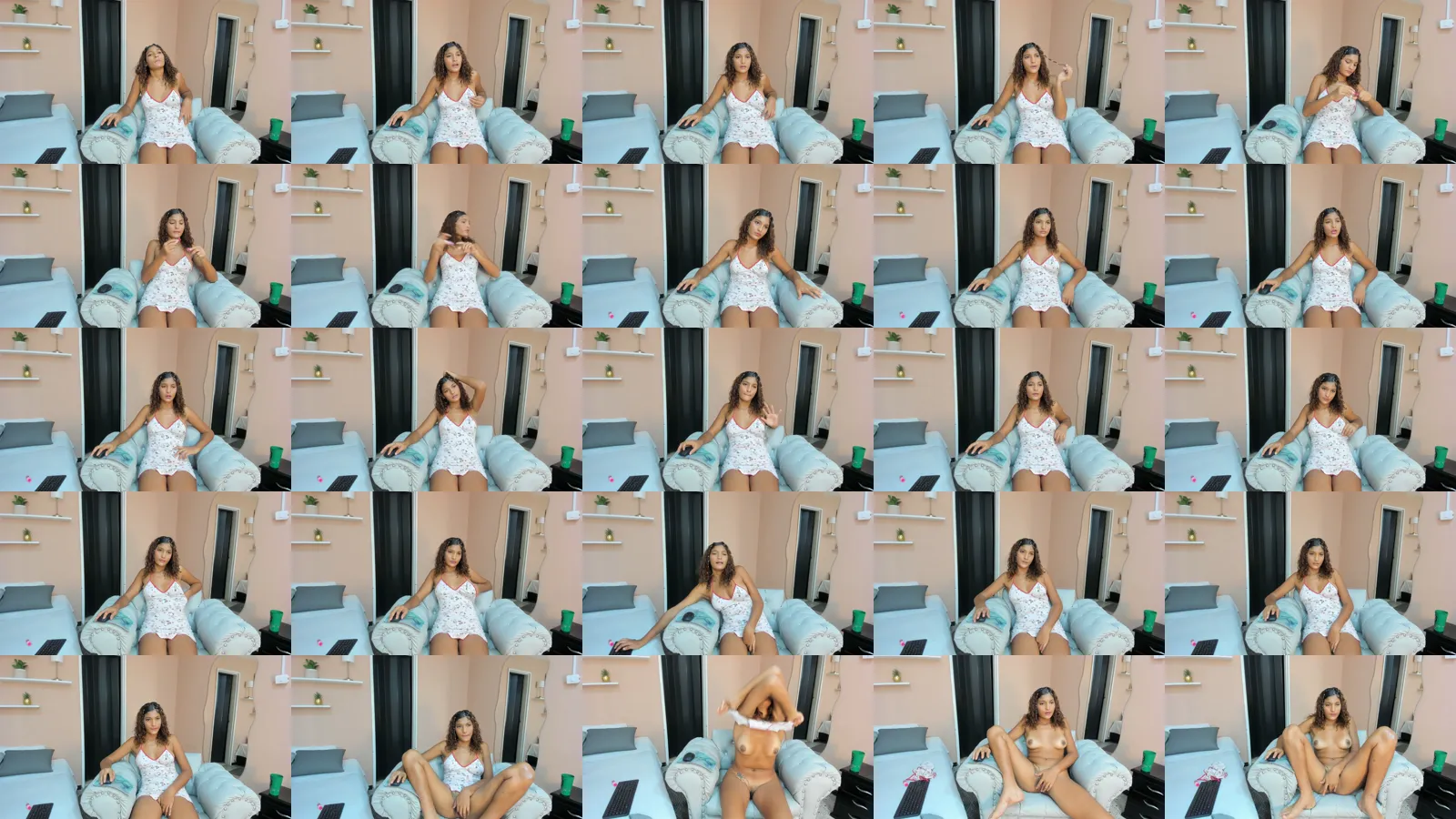 HD Capture Sheet of Naomi Harding from April 30, 2026