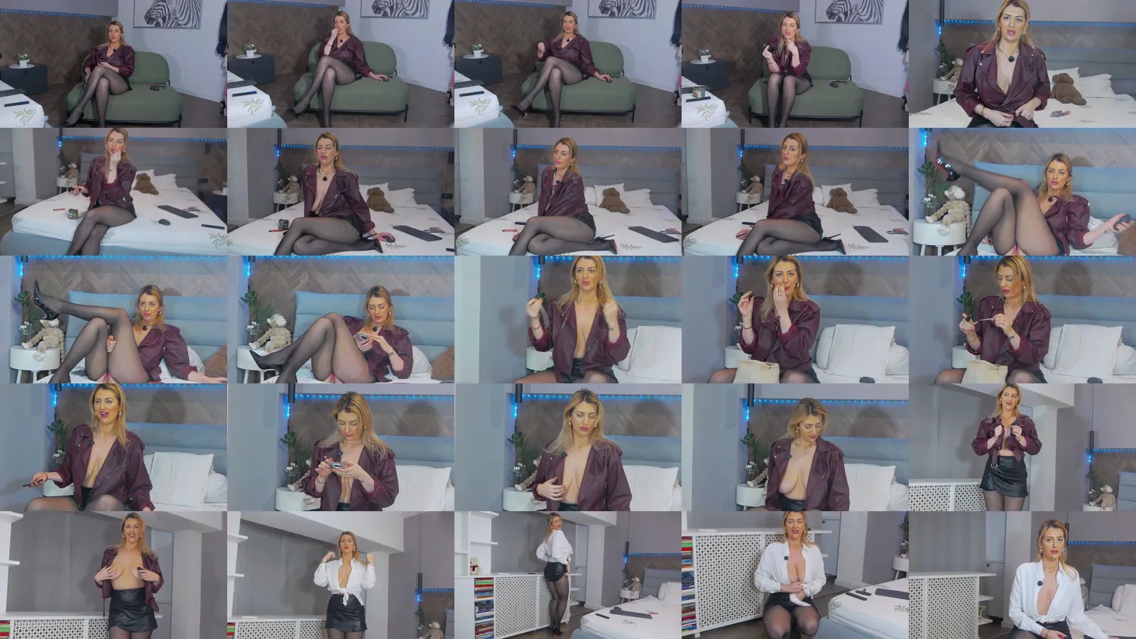 HD Capture Sheet of Paloma Mcguire from April 30, 2026