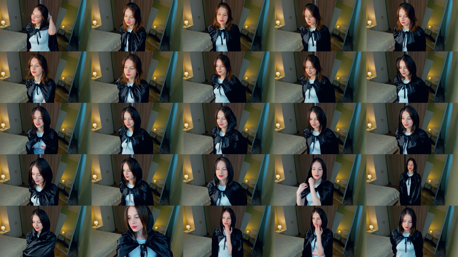 HD Capture Sheet of Parthenia Hixson from April 30, 2026