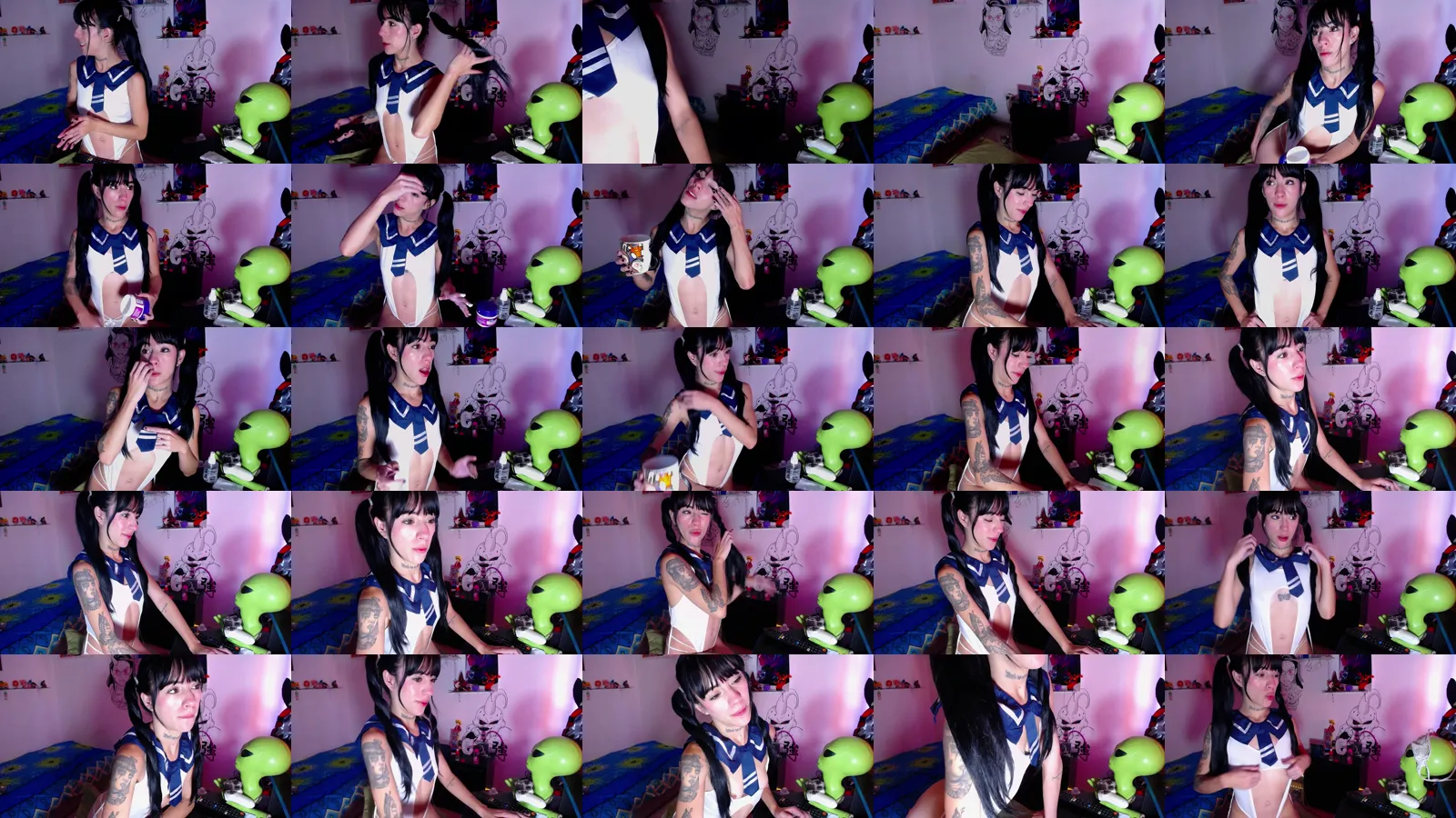 HD Capture Sheet of Raven Lux from April 30, 2026