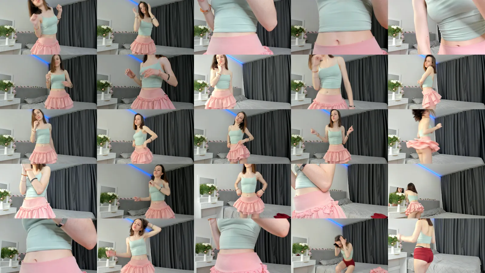 HD Capture Sheet of Roslyn Sentell from April 30, 2026