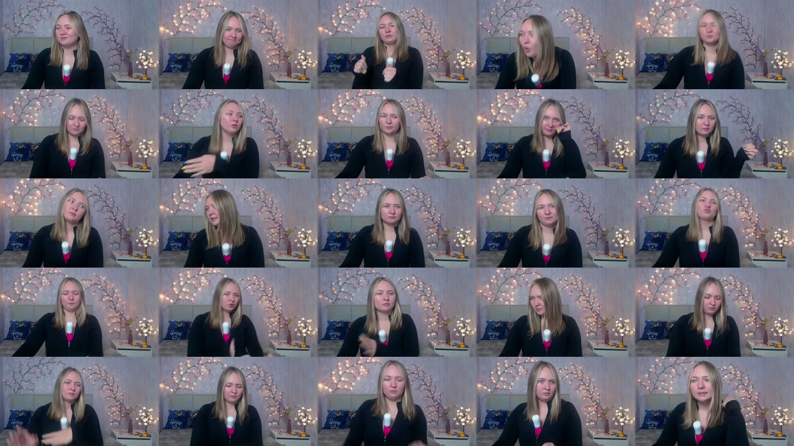 HD Capture Sheet of Sally Verda from April 29, 2026