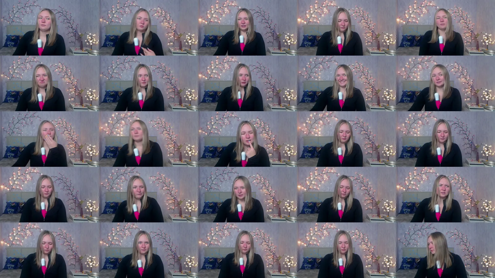 HD Capture Sheet of Sally Verda from April 29, 2026