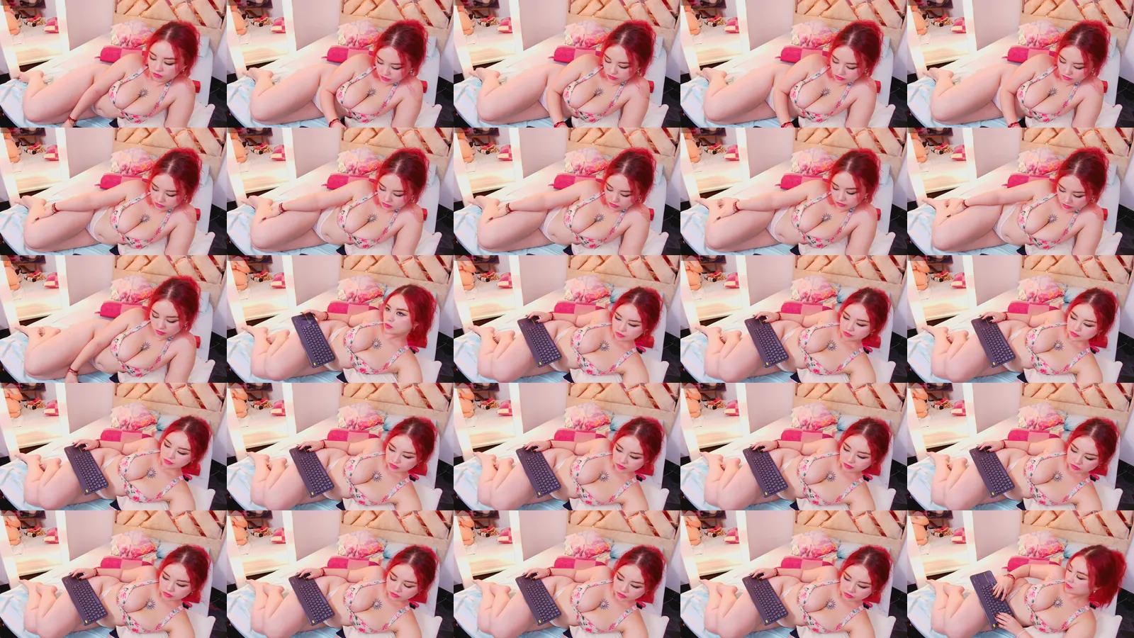 HD Capture Sheet of Scarlet Dash from April 30, 2026