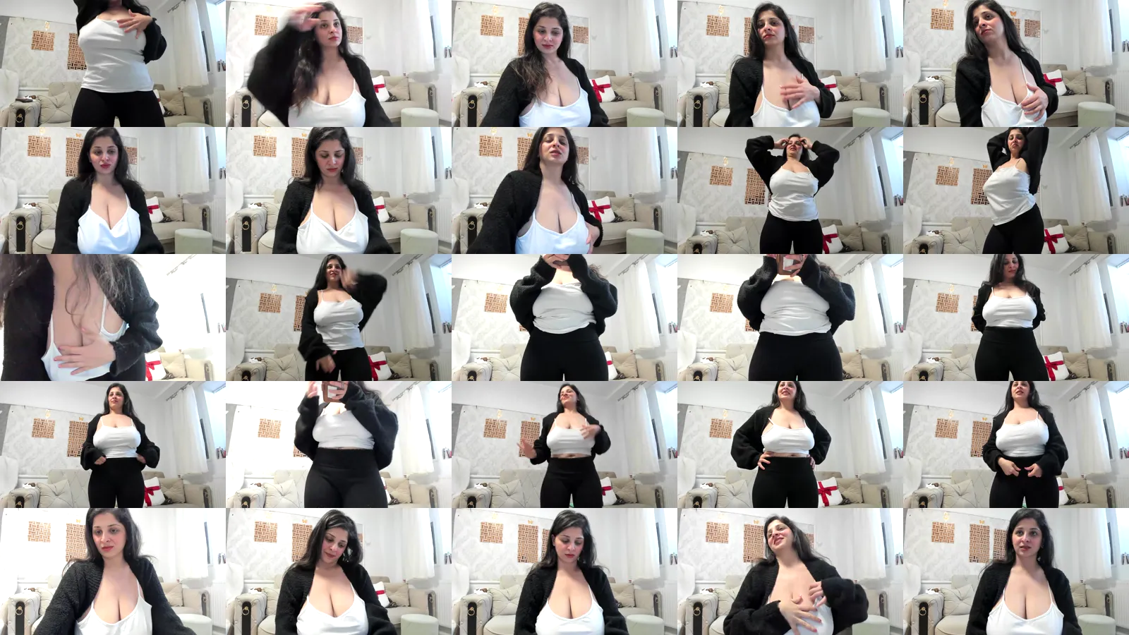 HD Capture Sheet of Scarlet Ora from April 30, 2026