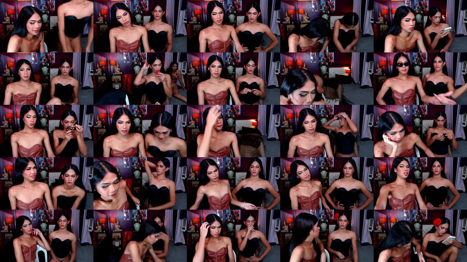 HD Capture Sheet of Scarlette &amp; Brittany from April 30, 2026