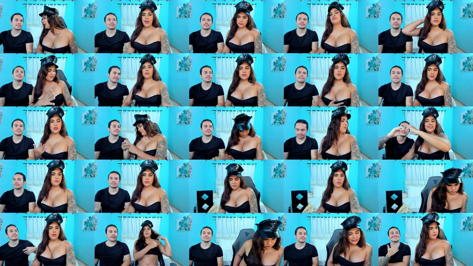 HD Capture Sheet of Shadia Orozco &amp; Mr Dominux from April 29, 2026