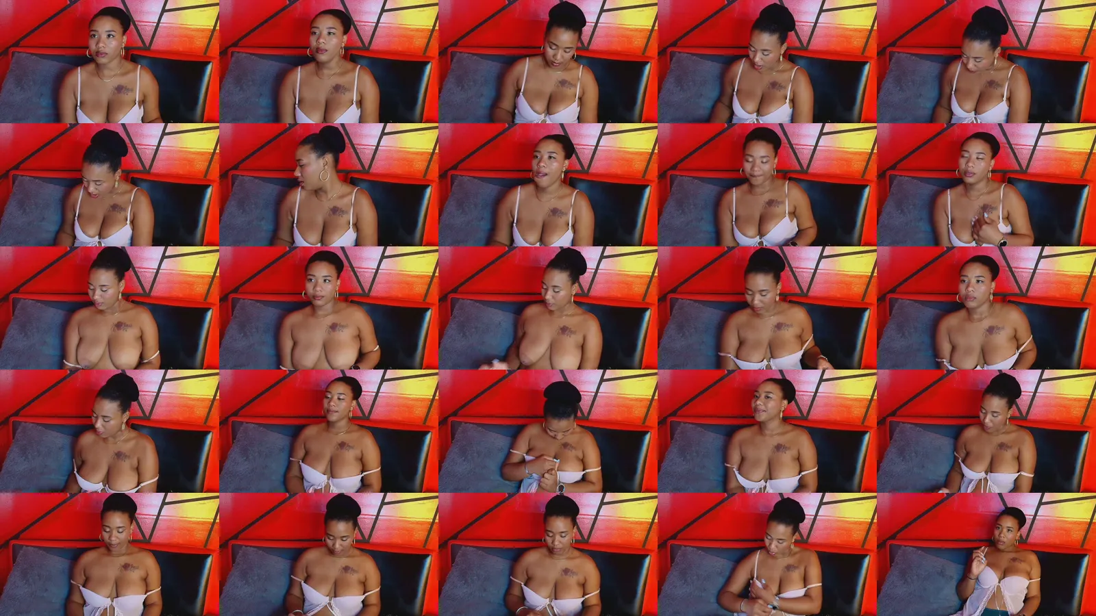 HD Capture Sheet of Sharlot Ruiz from April 30, 2026