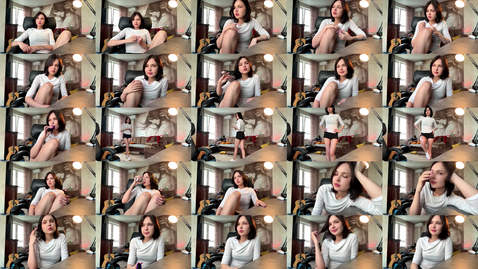 HD Capture Sheet of Simona Lentini from April 30, 2026